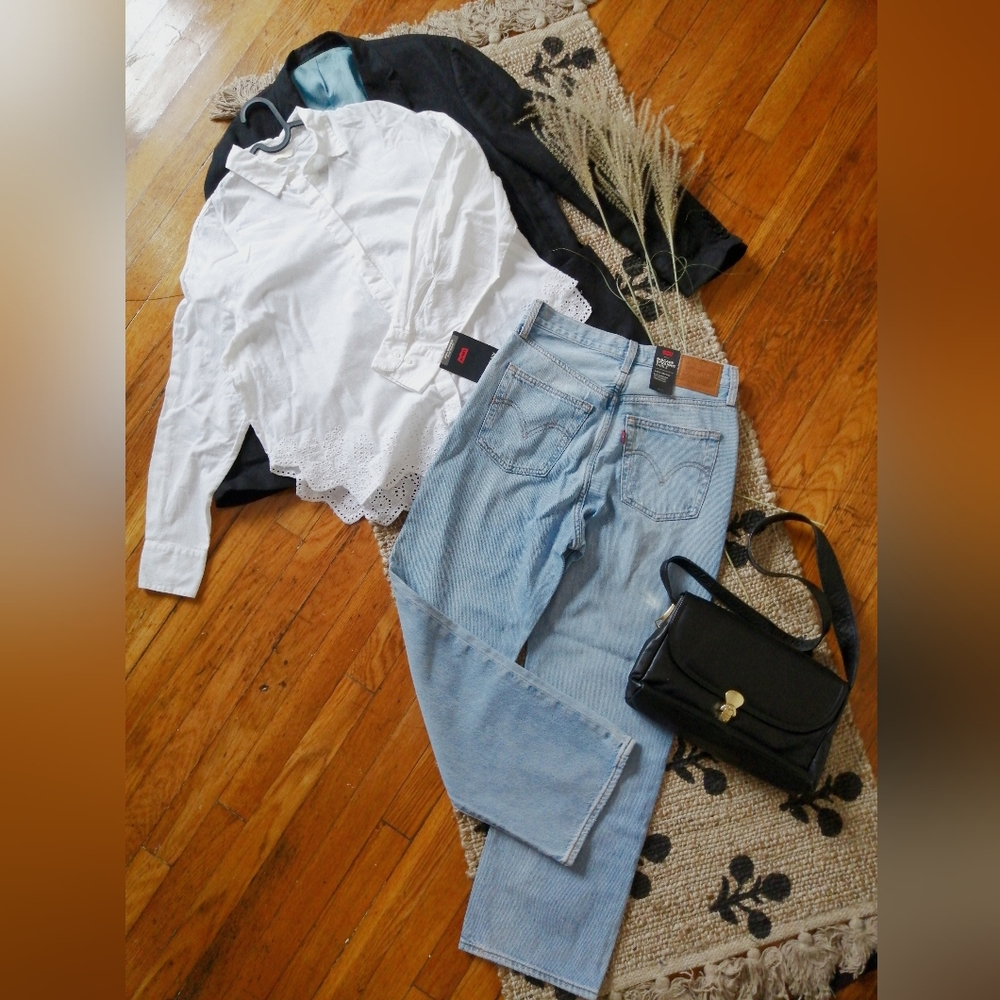 Jeans premium Levi's ribcage straight ankle - Picture 12 of 12